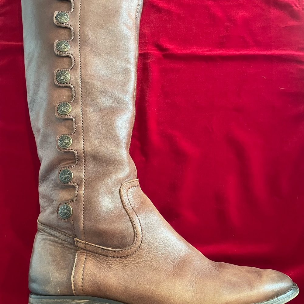 Sam Edelman Brown Over the Knee Boots - Picture 11 of 14